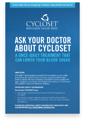 CYCLOSET Patient Brochure